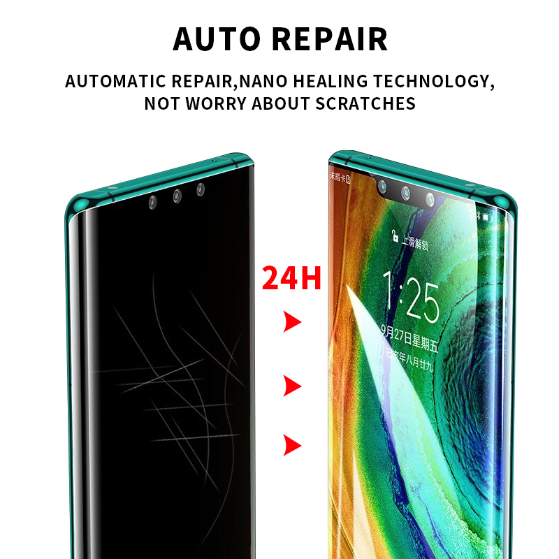 Automatically repair the screen protector Samsung S10