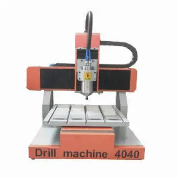 Desktop CNC milling machine, 800W spindle power