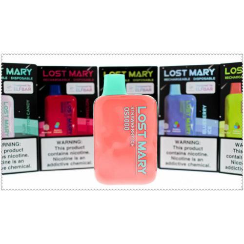 Original Vape Lost Mary os5000 Puffs Saint Etienne