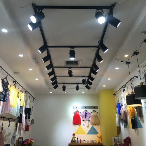 Scintiller la lumière de piste LED Dimmable gratuite pour le magasin