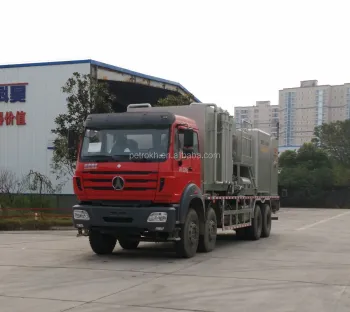 Environmentally Friendly Fracturing Liquid Waste Trucks for Oil Equipment