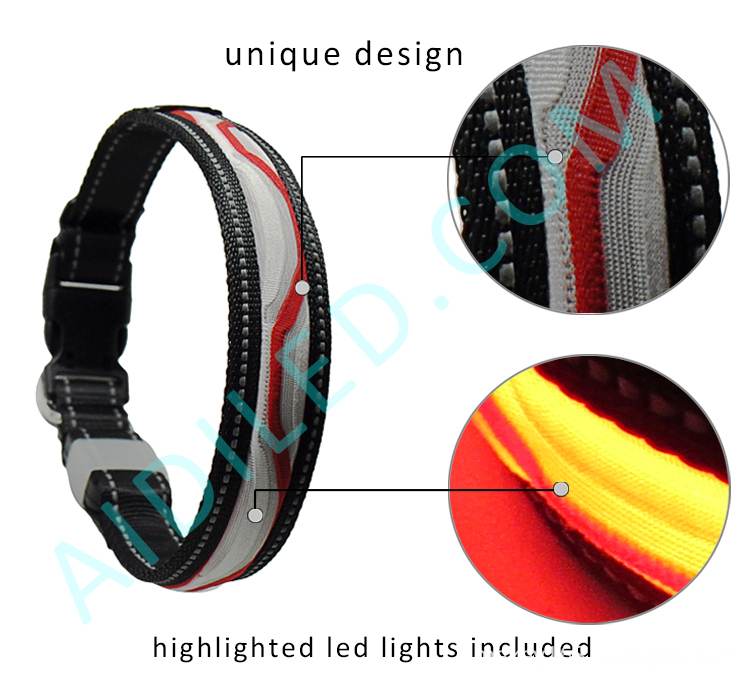 Night Safety Dog Collars