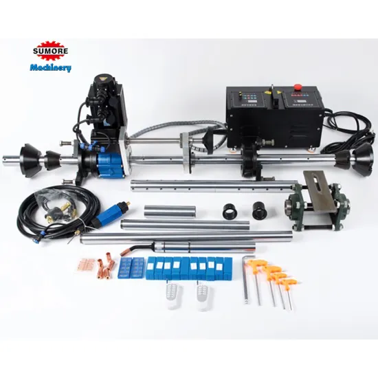 SUMORE SP50 Portable 2 in 1 Line Boring and Welding Machine Kit for Excavator Repair