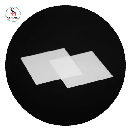 High-Performance Refractory Ceramic Board/Plate 95% Alumina Thin Sheet