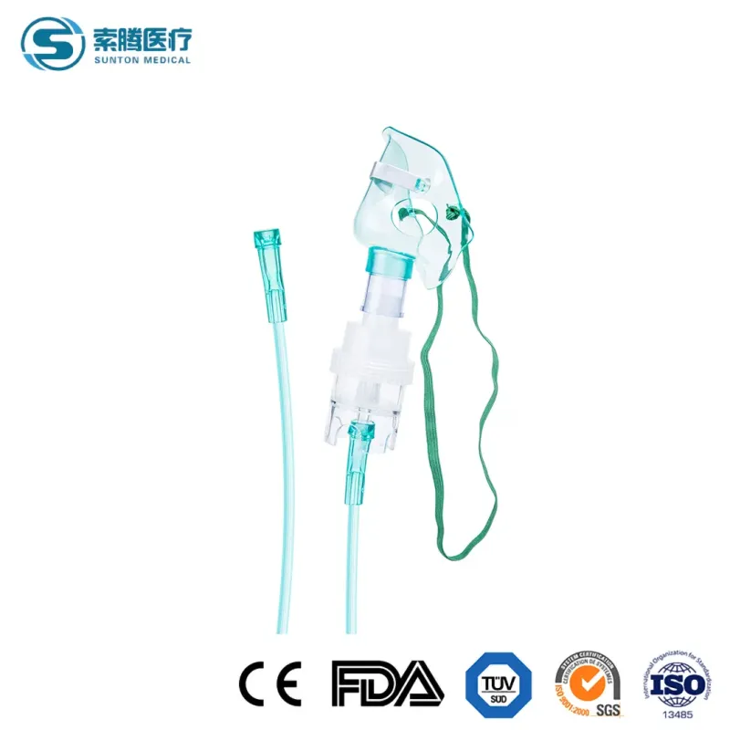 Portable Oxygen Nebulizer Face Mask with CE/ISO Certification