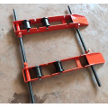 Adjustable Cable Drum Roller Platform Cable Reel Stand