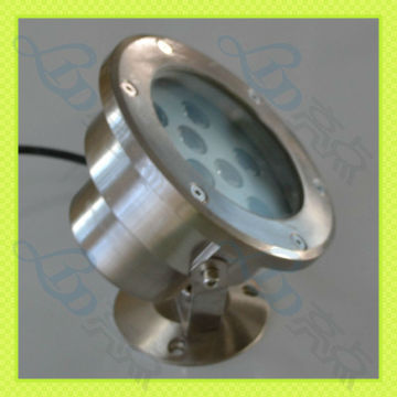 New fashion 9W 24V round IP68 underwater led fountain lights