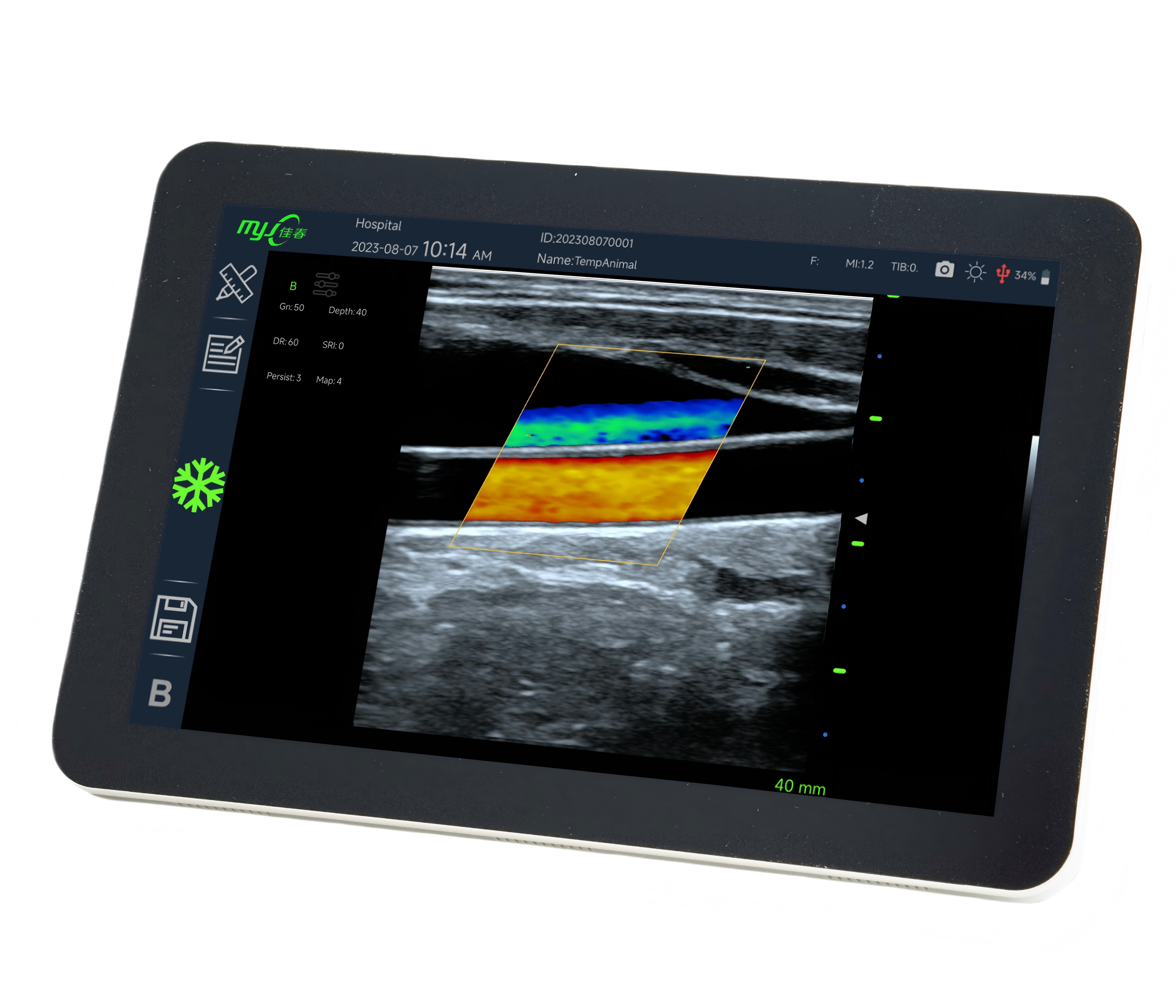 ultrasound machine for farm animals