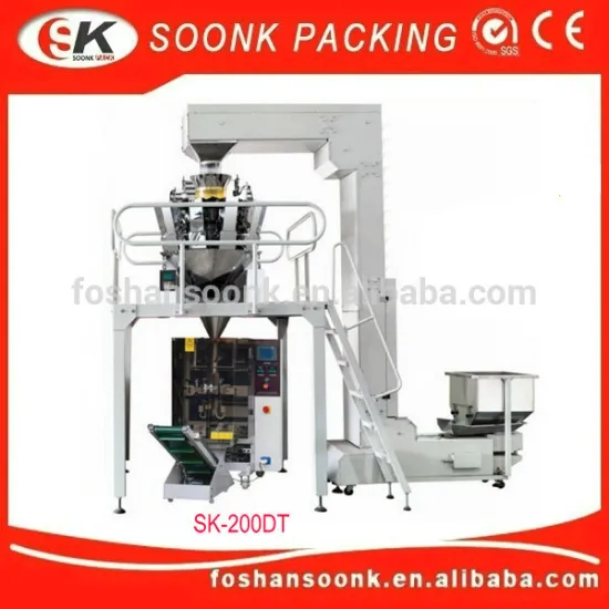 500g 1kg Sugar Rice Packing Machine