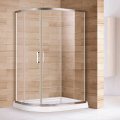 Sally Bath Corner Offset Quadrant Sliding Shower Enclosures