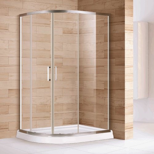 Sally Bath Corner Offset Quadrant Sliding Shower Enclosures