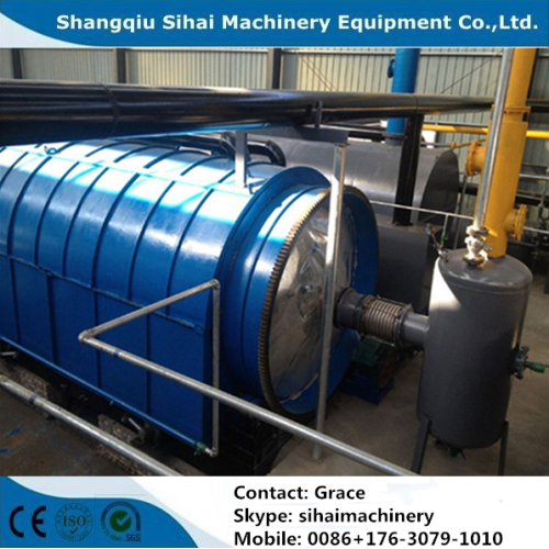 waste material recycling to furnace oil machine