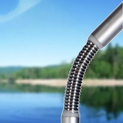 FEAMONT Wholesaler Rotatable Rainproof Vinyl Sunshade Fishing Umbrella