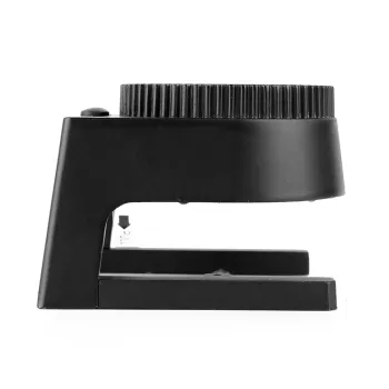 20X Light Black 3LED Standing Magnifier Counter Glasses with Customized Logo