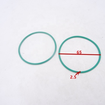 Green Color 2.5x65 FKM Viton O-Rings