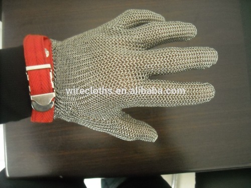 stainless steel cut resistant glove