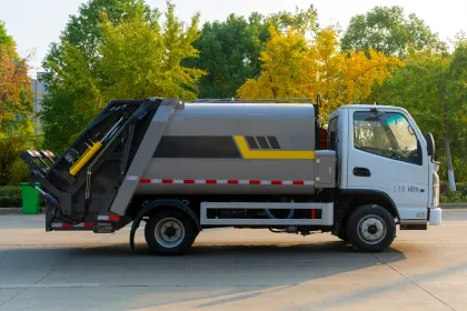 Kema K3 5.8m ³ Compressed Garbage Truck
