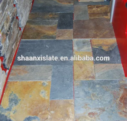 2015 Chinese nature rusty slate flooring slate