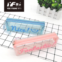 Fantastic nice square shape custom plastic pencil case