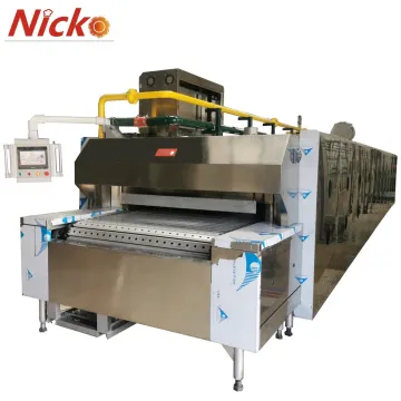 Guangzhou Nicko Factory Price Electric Gas Tunnel Oven Bakery Equipment with CE Approve