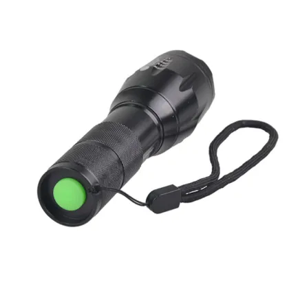 Flashlight Zoomable Torch Flashlight