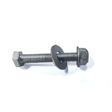 DIN931 DIN 933 Pengikat Dacromat Hex Bolt