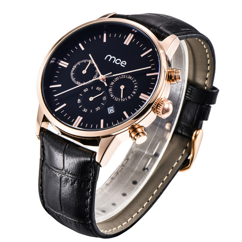 OEM Fashion Minimerlist Chronograph Man Quartz Watches