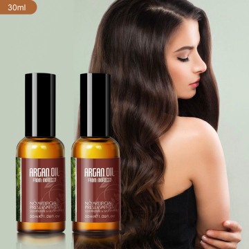Hair Care Product Nourishing Hair Treatment Repairing Damaged Argan Oil Hair Serum