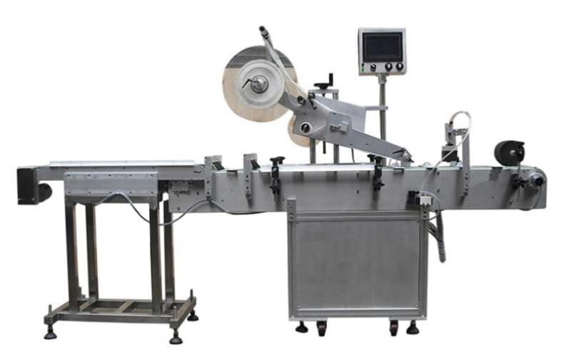 Automatic Square Flat Carton Labeling Machine