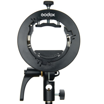 Godox S2 Speedlite S-Tipi Flaş Braket Adaptörü Çeşitli Godox Modelleri