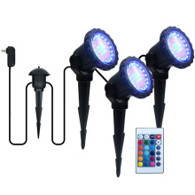 مكافحة عن بُعد مكافحة المياه LED SPOT Light للحديقة