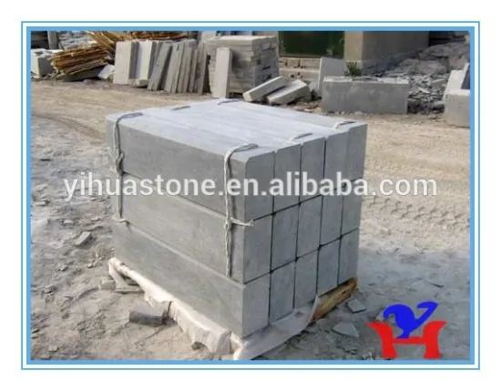 Blue stone Curbstone