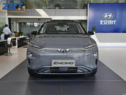 Power Electric High Speed Brushless Motor Kona EV Smart SUV Electric Private Car Taxi Cars Auto with LED Headlights