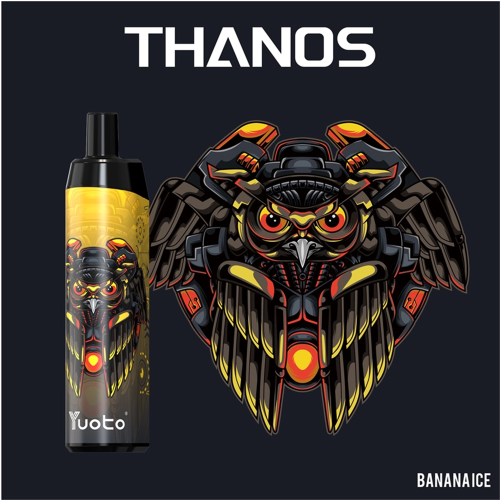 YuotoThanos 5000 Puffs Disposable Vape wholesale Price