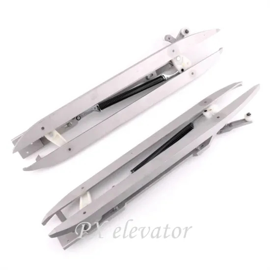 Elevator Door Vane Aluminum Car Door Knife Device