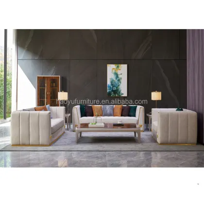 Yellow Leather Chesterfield Sofa