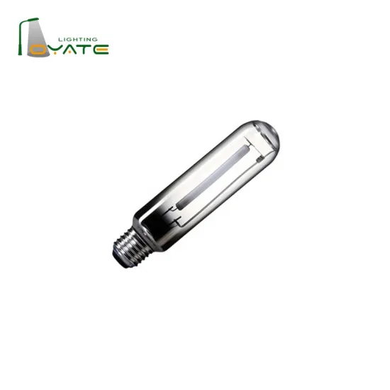 High Pressure Sodium Lamps - 100W & 150W Tubular Clear Lamps with E39 & E40 Bases for Street & Road Lighting