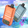 Double Flavor Fizzy Twins 50000 Puffs Wholesale vape