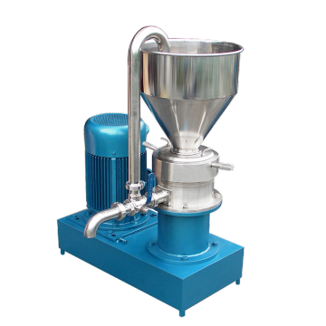 Edelstahl 316/304L Kolloidmühle Emulgier- und Schleifmaschine zum Erdnussschleifen