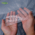 White protective plastic film for garden