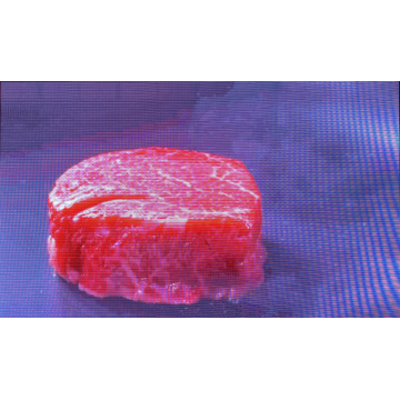 Dış Mekan Suya Dayanıklı IP66 LED şeffaf Ekran