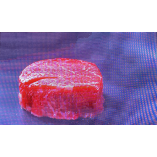 Dış Mekan Suya Dayanıklı IP66 LED şeffaf Ekran