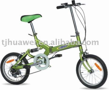 20 inch folding bike/bicycle with gear speed YTJFB20-91