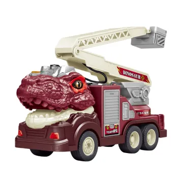 Lucky Toys Fire Truck: A Thrilling Light and Sound Friction-Powered Car