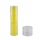 Small clear plastic cylinder round plastic box