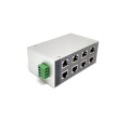 Switch Ethernet 10 / 100Mbps 8 porte RJ45