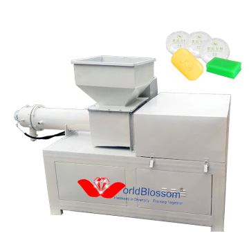 Automatic Hotel Round Bar Soap Making Machine - 150kg/h Small Laundry Soap Production Line