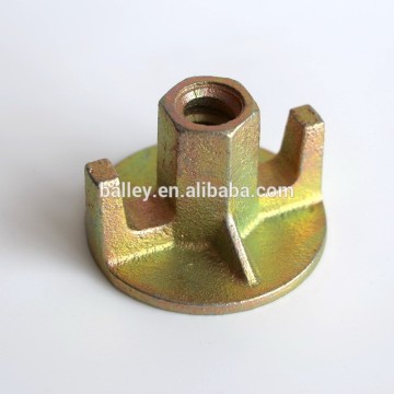 Formwork casting iron anchor nut for construction