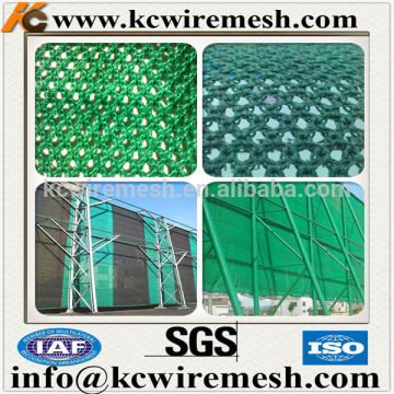 Factory!!!! Hot!!!! KangChen 100% HDPE flexible wind or dust nets/anti-wind net/windbreaker net (Factory)