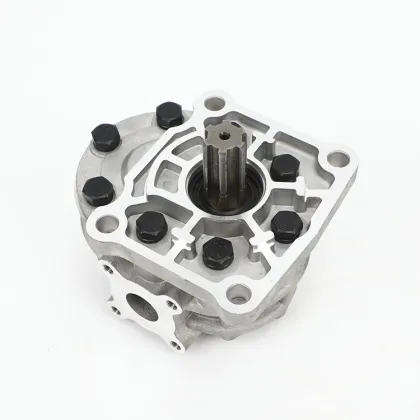 Shimadzu High Pressure Hydraulic Gear Pump